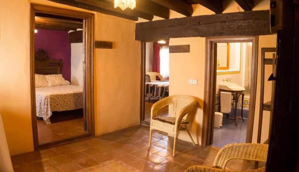Posada El Canchal Arenas de San Pedro Buitenkant foto