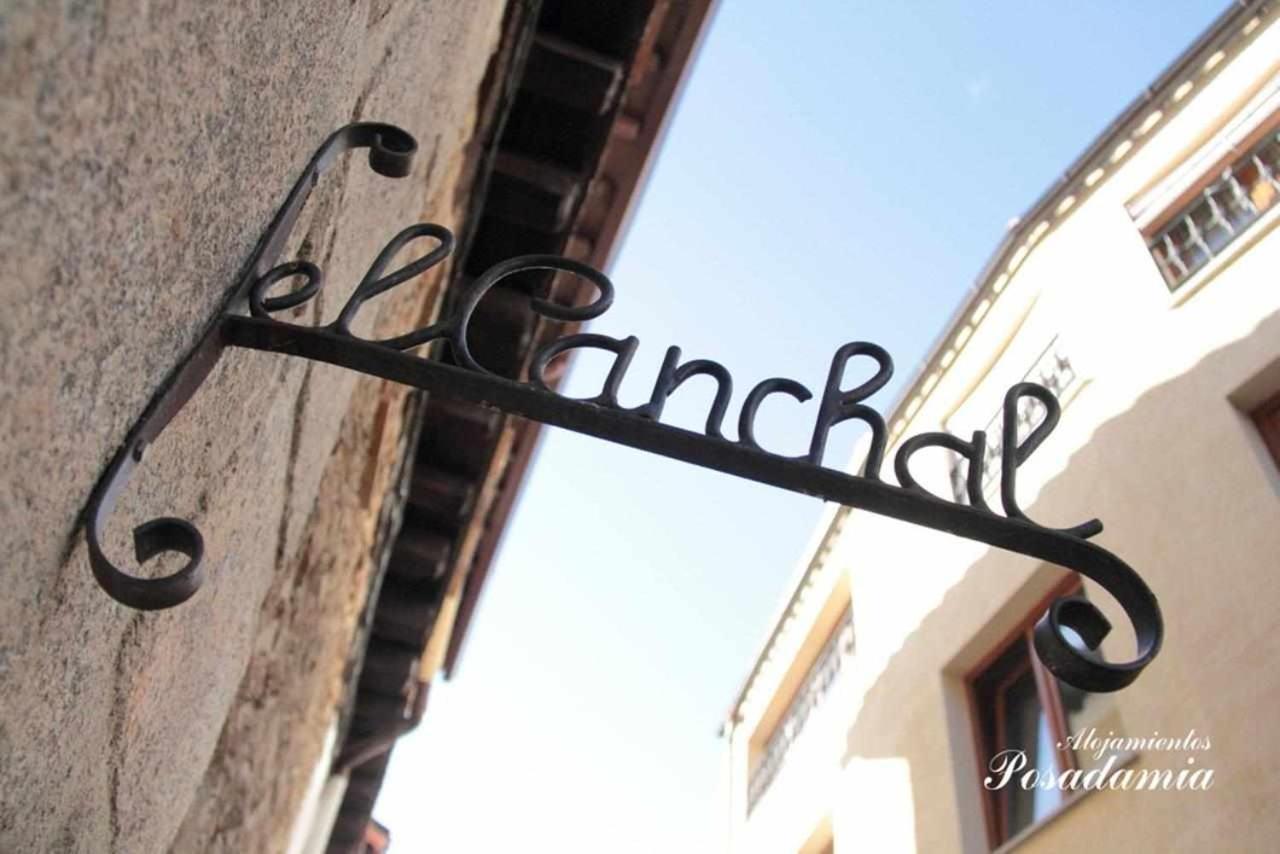 Posada El Canchal Arenas de San Pedro Buitenkant foto